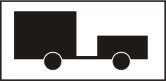Φορτηγό με ρυμουλκούμενο όχημα ενός άξονα (τρέϊλερ).